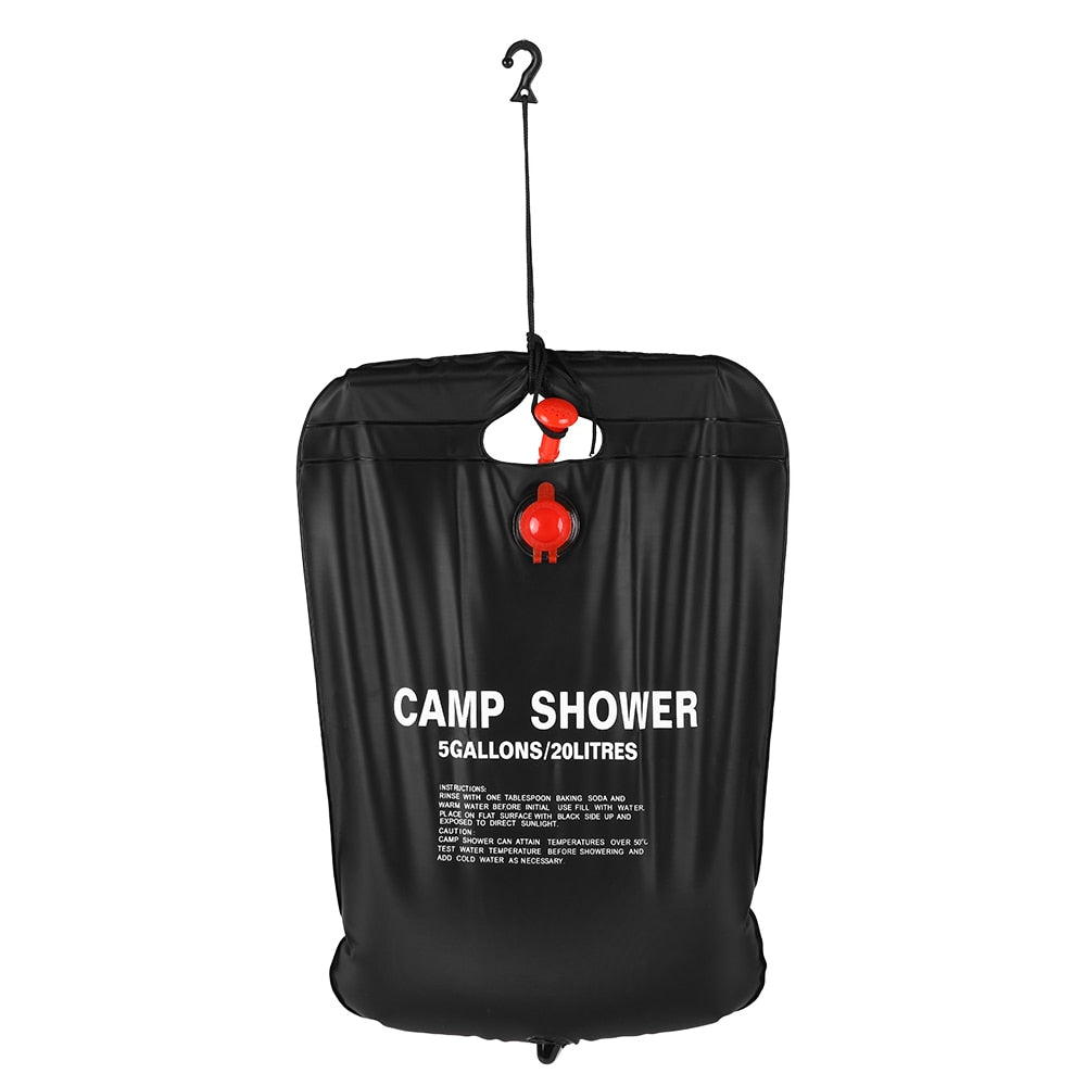 Solar Shower Bag - Camping Shower Bag