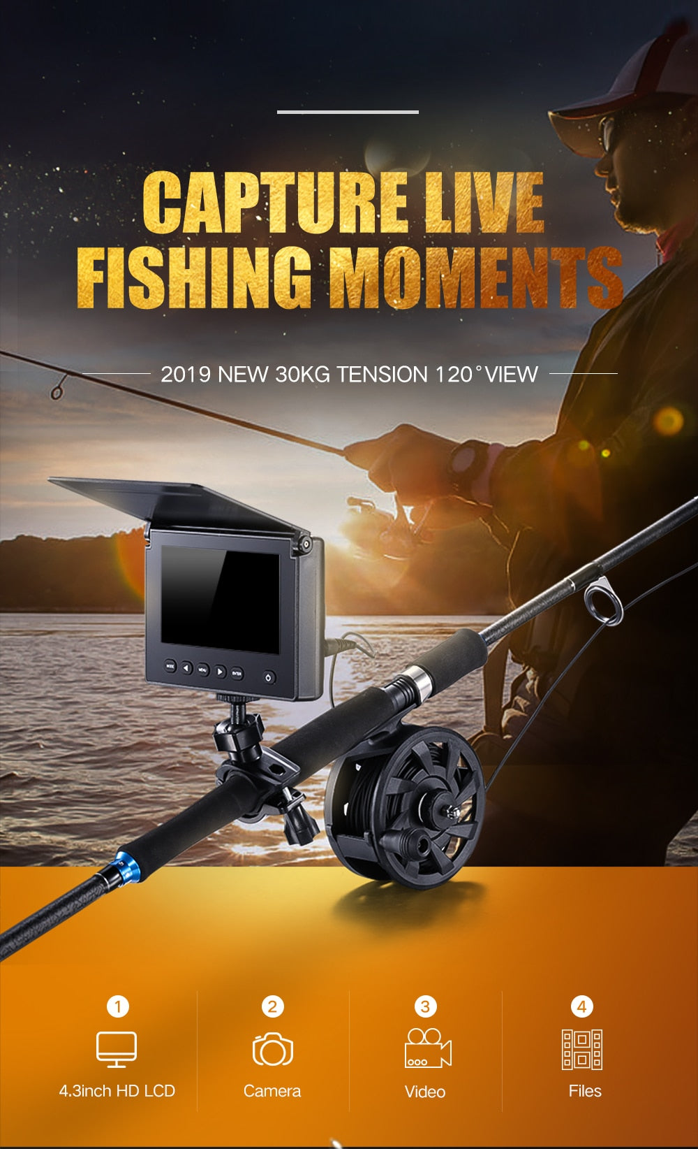 Underwater Fishing Camera