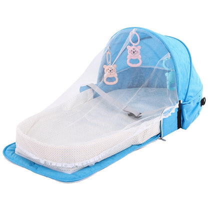 Portable toddler bed - Kids Portable Bed - Portable Baby Bed