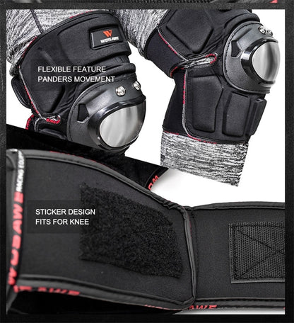 Motorcycle Knee Pads - Motocross Knee Pads