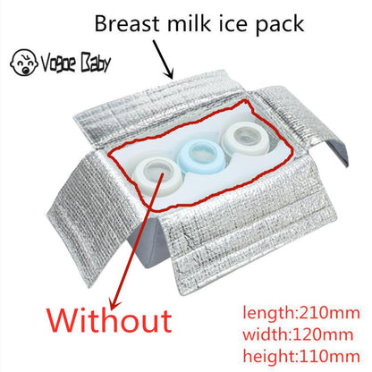 Breast Milk Cooler Bag - Breastmilk Cooler Bag - Breast Milk Cooler