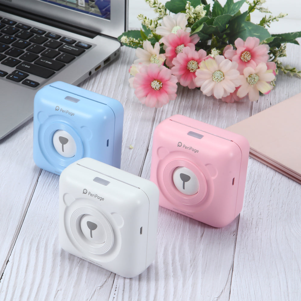 Pocket Photo Printer - Mini Photo Printer