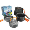 Image of Camping Cookware Set Cooking Camping Equipment