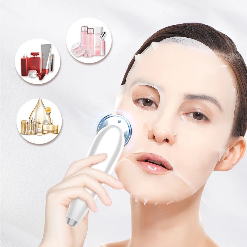 Radio Mesotherapy Electroporation lifting Beauty LED Face Skin Rejuvenation Remove