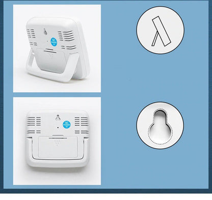 LCD Humidity Meter Thermometer Hygrometer