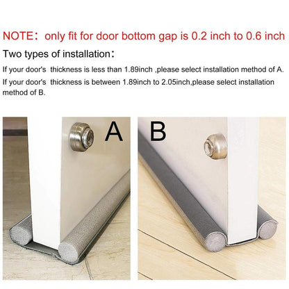 Door Bottom Seal Strip Stopper