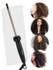 Image of Chopstick Curler 9mm Super Slim MCH Tight Curls Wand Ringlet Afro Curls Hair Curler Curling Iron