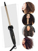 Image of Chopstick Curler 9mm Super Slim MCH Tight Curls Wand Ringlet Afro Curls Hair Curler Curling Iron