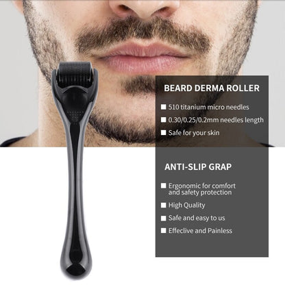 The Beard Roller Men Grooming Kit