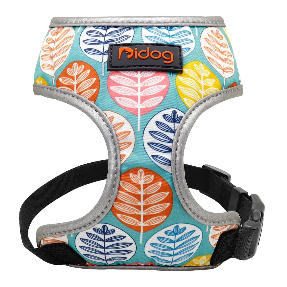 Printed Cat Harness for Puppy Small Dogs Harnesse