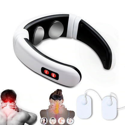 Electric Pulse Back and Neck Massager