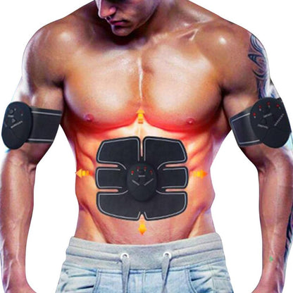 Muscle Massager Six Pack Abs | Training Body Shape Fit Set ABS Six Pad Abdominal