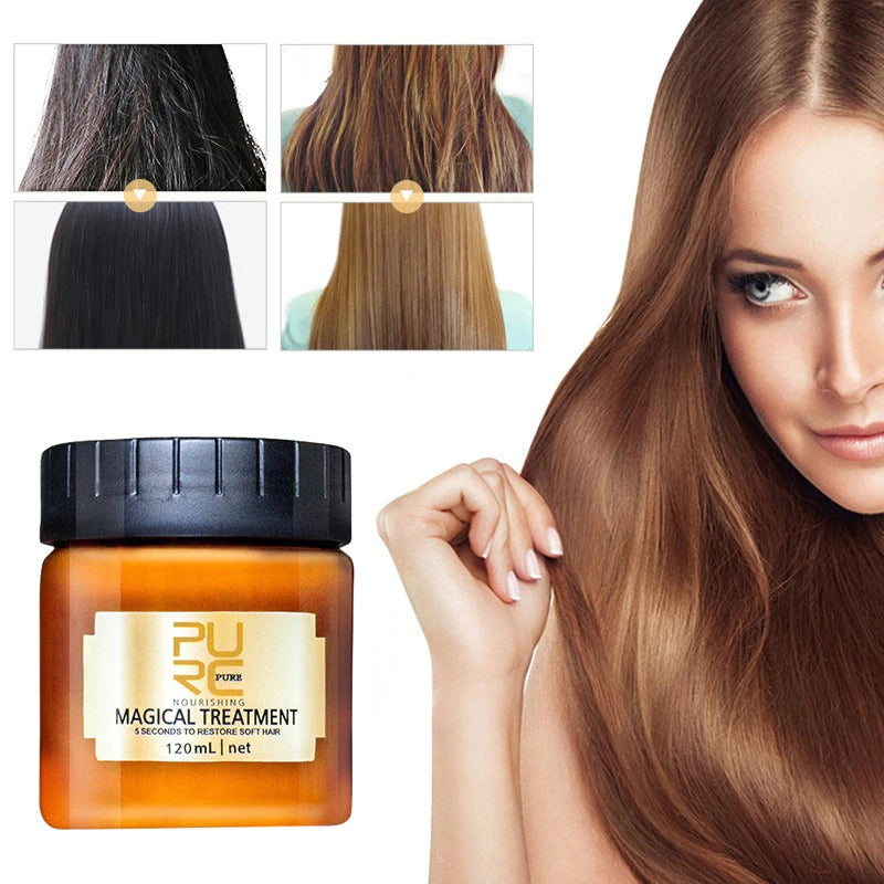 120ml Magical Keratin Hair Treatment Mask Effectively Repair Damaged Dry Hair Protein Treatment For Hair