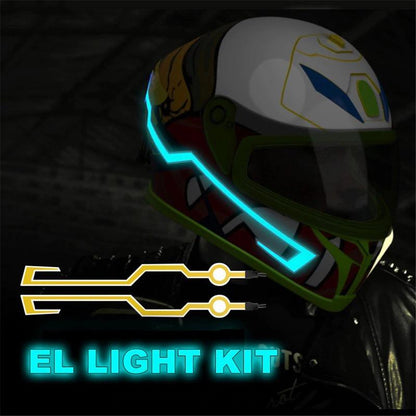 Bike Safety Helmet with LED Light