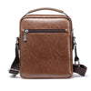 Image of Men's Genuine Leather Sling Bag Body Bag For Men