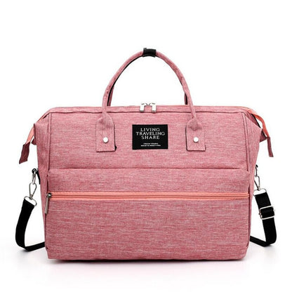 Large Capacity Baby Hospital Bag Checklist Casual Baby Nappy Bag Waterproof Diaper Bag