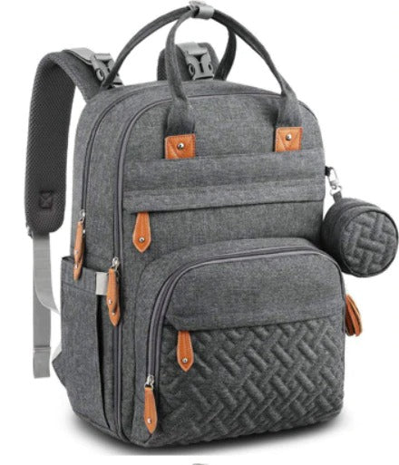 Large Capacity Diaper Backpack Multifunction Waterproof Hospital Bag Bron Ready Baby Hospital Bag Checklist