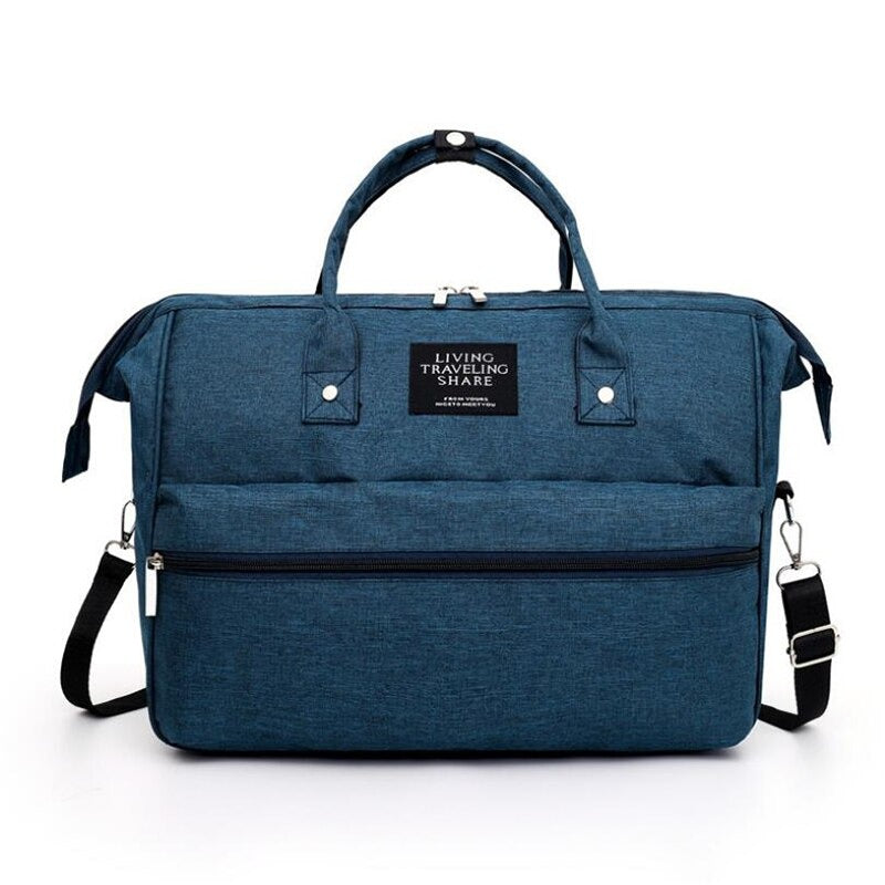 Large Capacity Baby Hospital Bag Checklist Casual Baby Nappy Bag Waterproof Diaper Bag