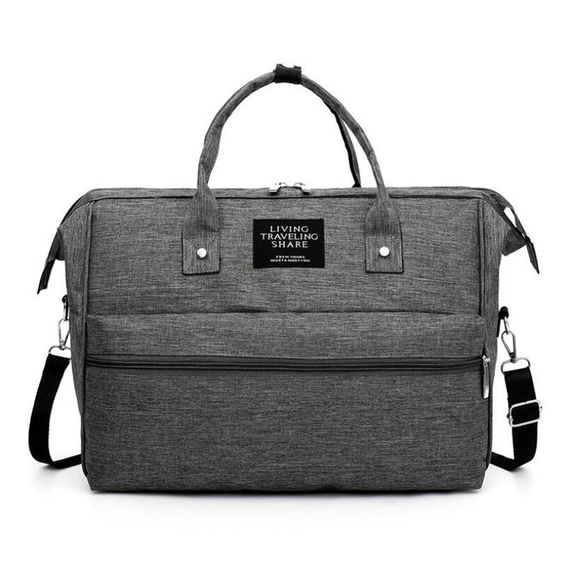 Large Capacity Baby Hospital Bag Checklist Casual Baby Nappy Bag Waterproof Diaper Bag