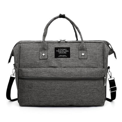 Large Capacity Baby Hospital Bag Checklist Casual Baby Nappy Bag Waterproof Diaper Bag