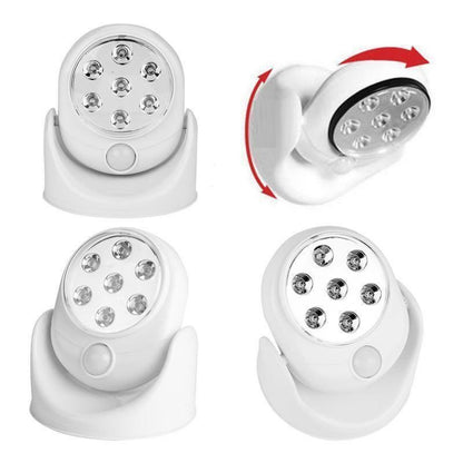 battery motion sensor light