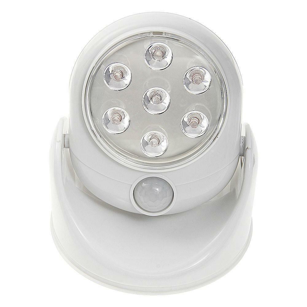 battery powered motion sensor lights outdoor