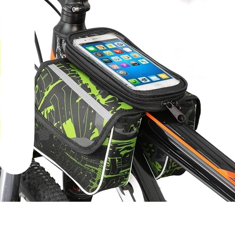Waterproof Cellphone Bike Bag Upper Tube Cycle Bag