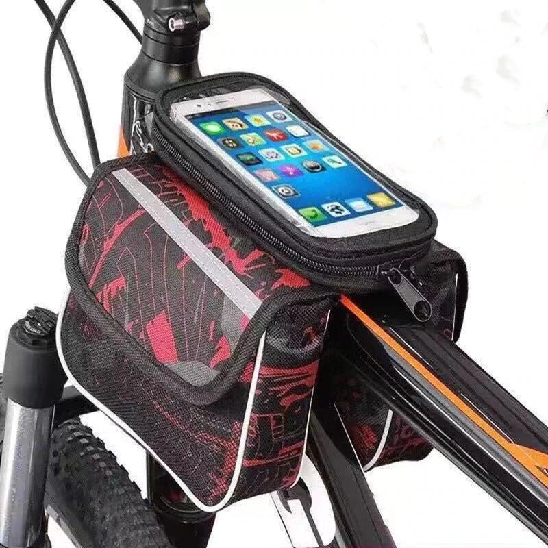 Waterproof Cellphone Bike Bag Upper Tube Cycle Bag