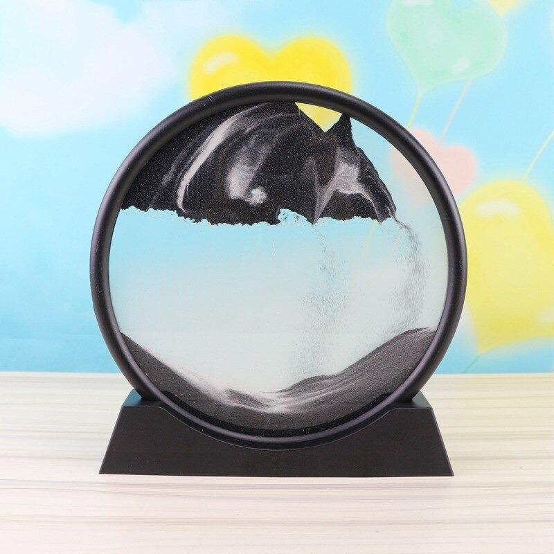 7 inch Moving Sand Art Deep Sea Sand Art