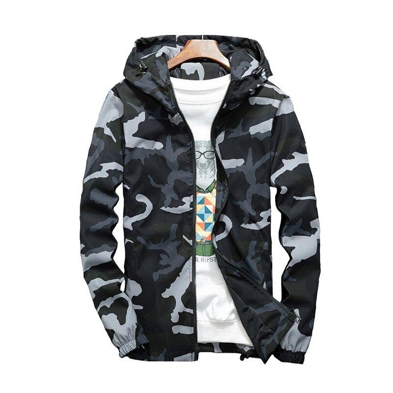 Camouflaged Tactical Hoodie