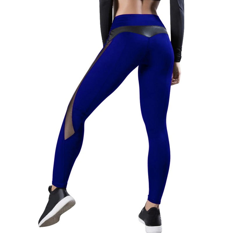 Mesh Leggings Fitness and Gym outfit