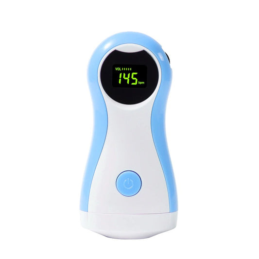 Fetal Doppler Baby heart Monitor LCD