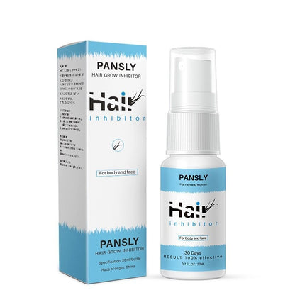 Painless Hair Removal Spray + Hair Growth Inhibitor