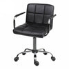 Image of Comfortable Egonomic Office Padded Desk Chair Ideal for Bad Backs