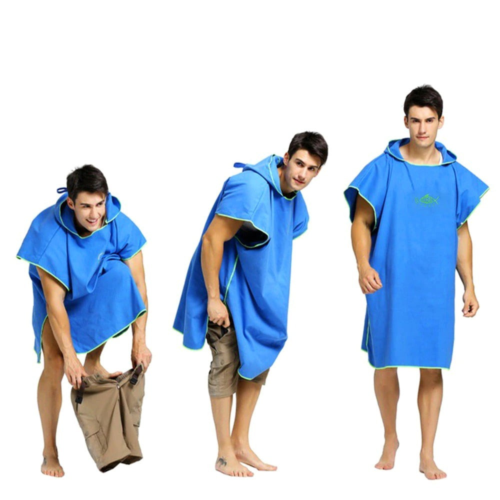 Quick Dry Poncho Towel