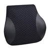 Image of Memory FOAM  Car Seat Back Support Cushion Waist Rest Pillow Lumbar Support for Car Seat