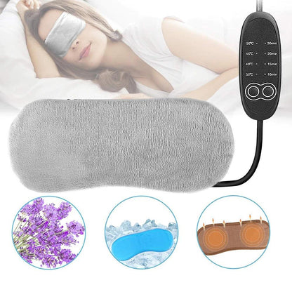 USB Heated Eye Mask Hot Compress for Eyes