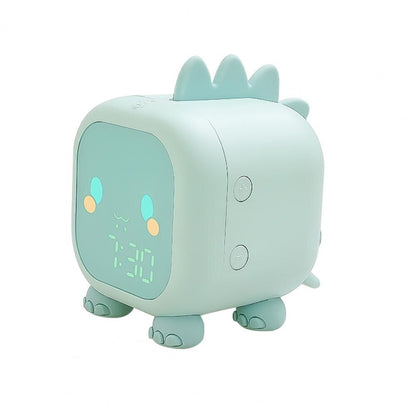 Kids Alarm Clock Super Cute Dinosaur Digital Alarm Clock For Kids Bedside Voice Control Childrens Alarm Clock