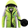 Image of Waterproof Windproof Kids Winter Coat Padded Winter Coat for Childrens Waterproof Winter Coat