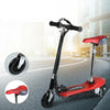 Image of children's electric scooter with seat