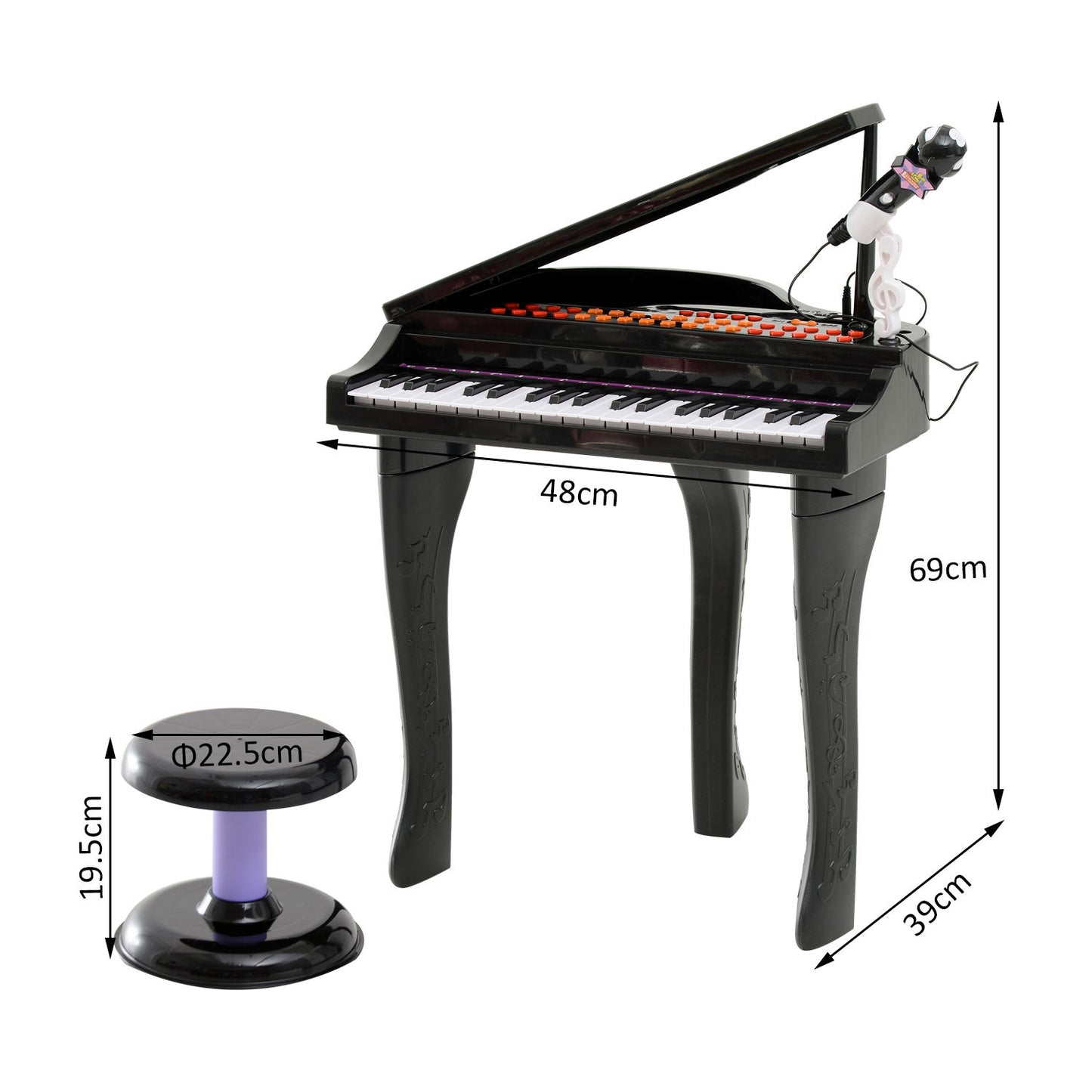 childrens piano