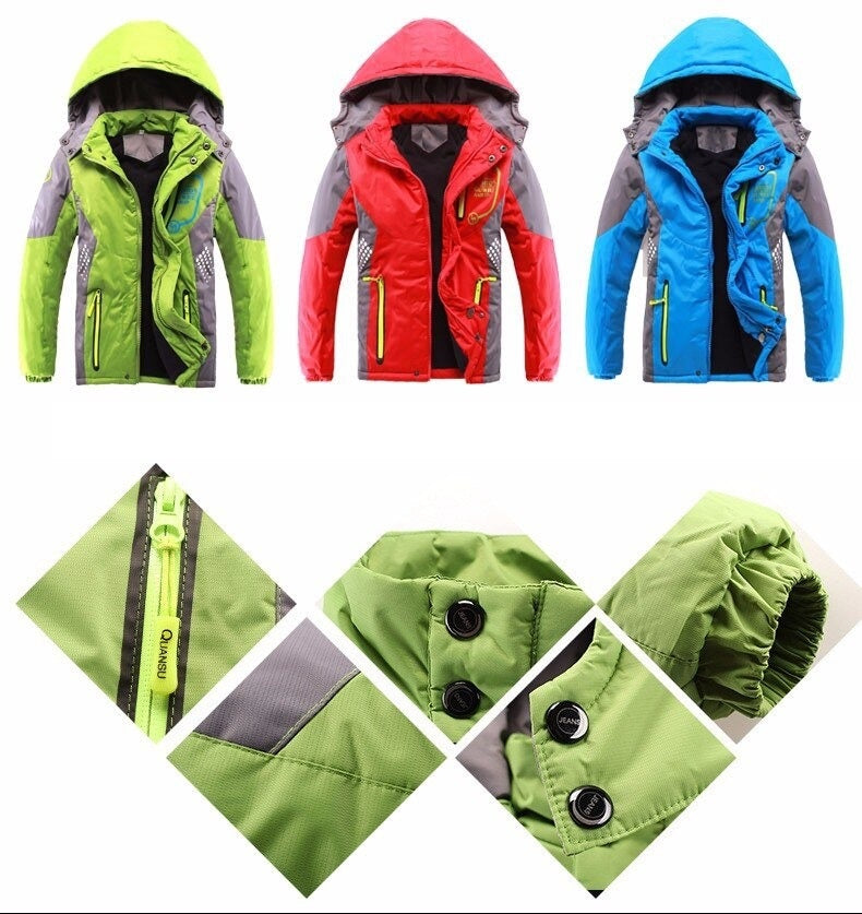 childrens waterproof winter coats