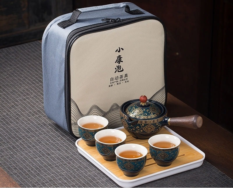 Exquisite Stone China Tea Set Handmade Teapot and Cup Set China Tea Ceremony Tea Pots Set