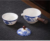Image of china tea set