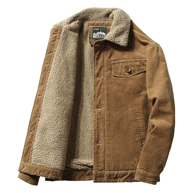 Corduroy Warm Wax Jacket