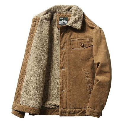 Corduroy Warm Wax Jacket