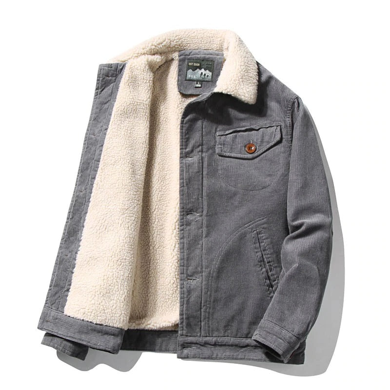 Corduroy Warm Wax Jacket