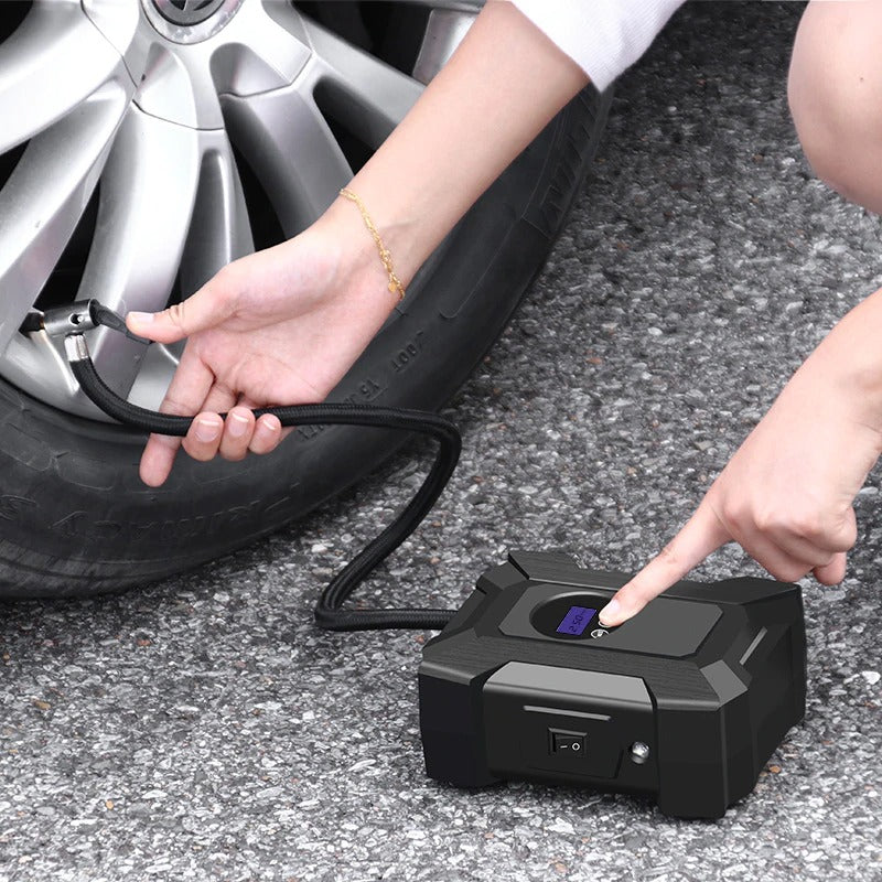 Car Air Compressor Portable Electric Tyre Pump