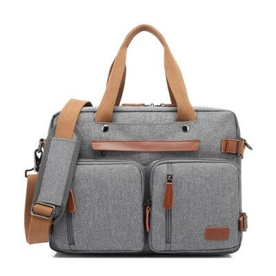 Waterproof Convertible Backpack Fashion Travel Business 2 in 1 Convertible Backpack Tote Convertible Backpack Handbag