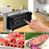 Image of Foldable Electric Semi-automatic Meat Slicer for Bread and Fruits Too